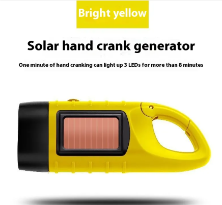 Eco Lite Solar Flashlight