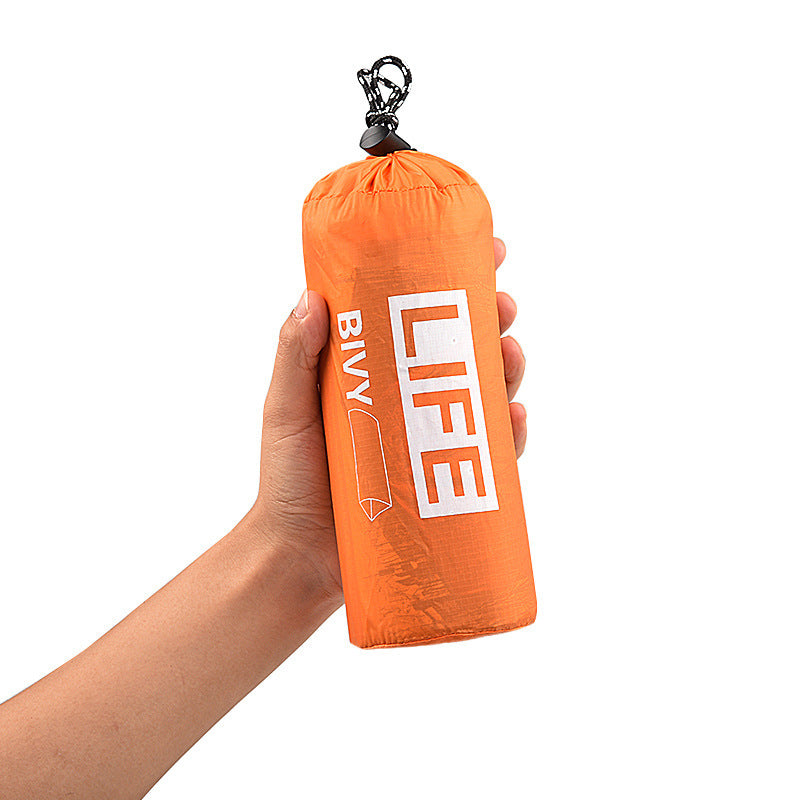 Emergency Sleeping Bag Tube Tent