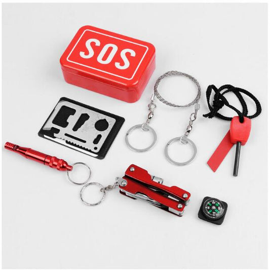 Emergency SOS Tool Equipment Set