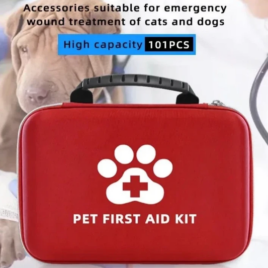 Portable Pet Emergency Wound Care Kit