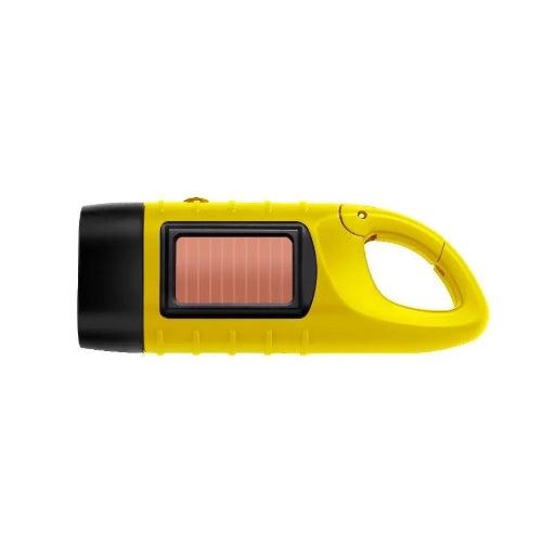 Eco Lite Solar Wind-Up Flashlight