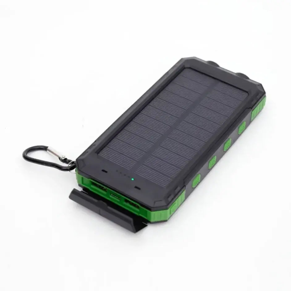 Waterproof Solar Power Bank, Choose.From 5000 to 20000 mAh