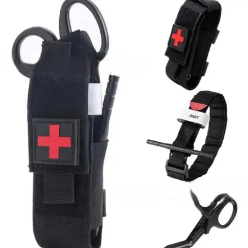 Tactical Tourniquet Set for Emergency Care