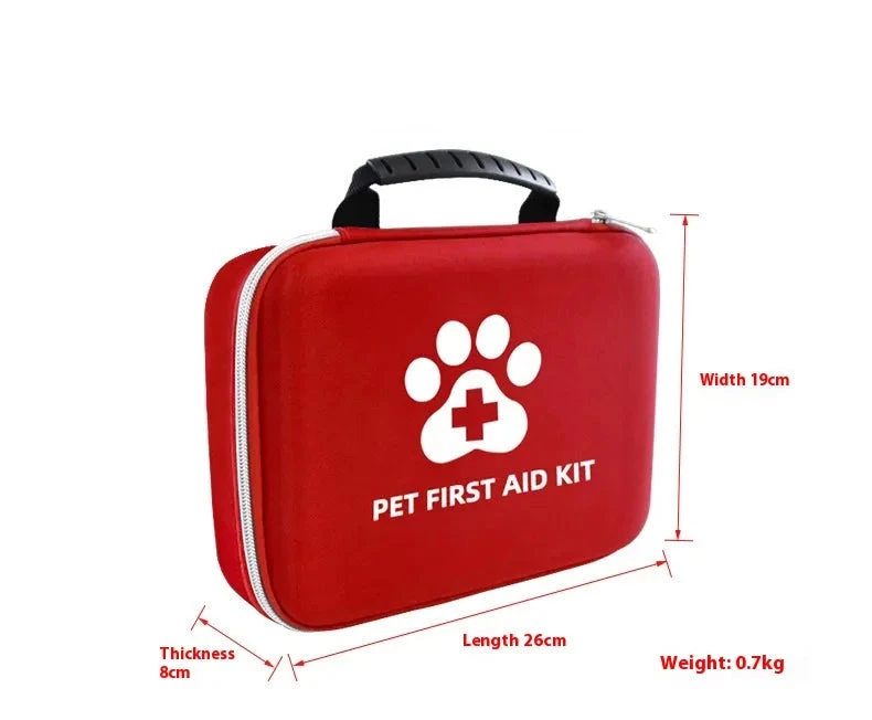 Portable Pet Emergency Wound Care Kit