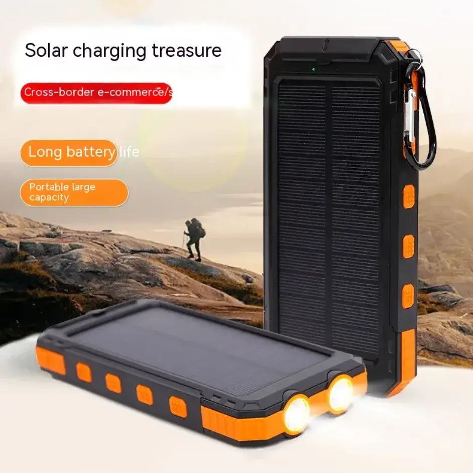 Waterproof Solar Power Bank, Choose.From 5000 to 20000 mAh
