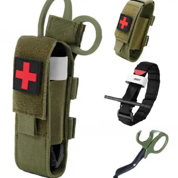 Tactical Tourniquet Set for Emergency Care