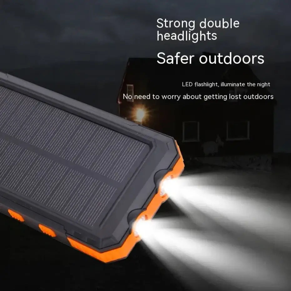 Waterproof Solar Power Bank, Choose.From 5000 to 20000 mAh