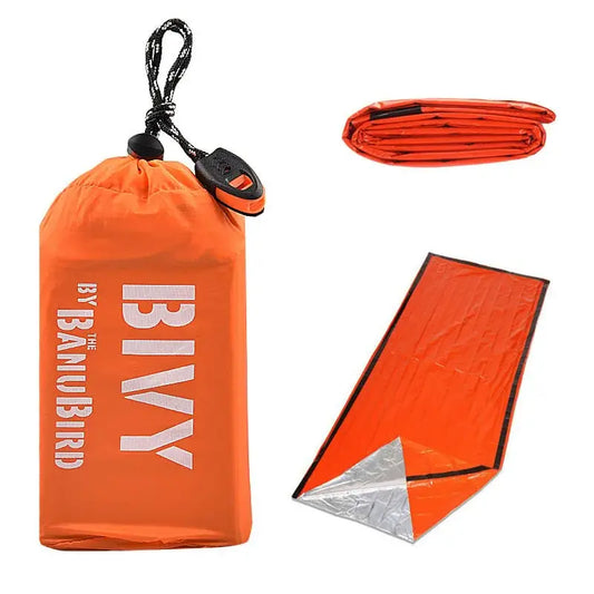 Emergency Sleeping Bag Tube Tent