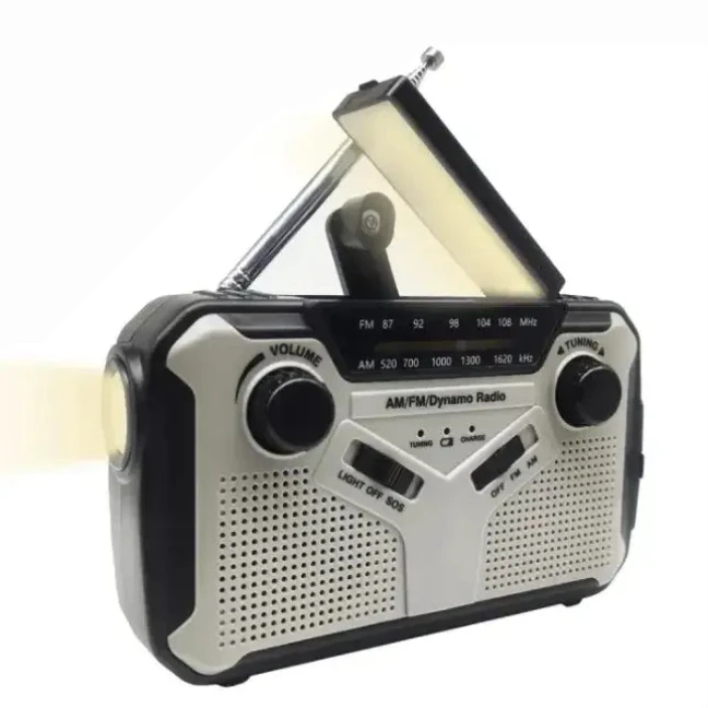 Solar Crank Emergency Radio