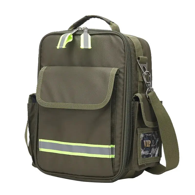 Emergency Kit Reflective Strip Backpack Bag