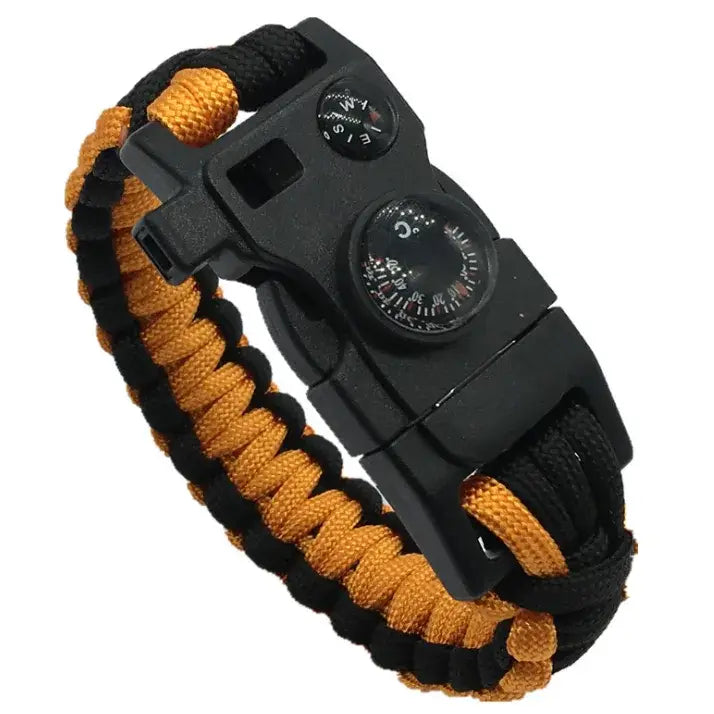 Paracord Bracelet with SOS Emergency Kit