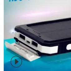 Solar Power Bank with 20000mAh Capacity and Fast Charge