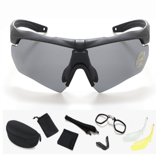 Tactical Military Ballistic Glasses (One Pair)