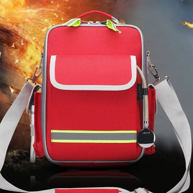 Emergency Kit Reflective Strip Backpack Bag