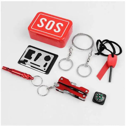 Emergency SOS Tool Equipment Set