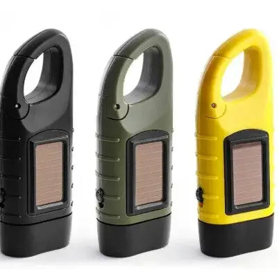 Eco Lite Solar Wind-Up Flashlight
