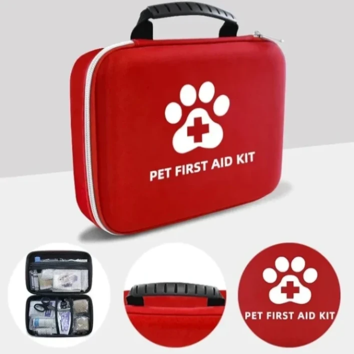Portable Pet Emergency Wound Care Kit