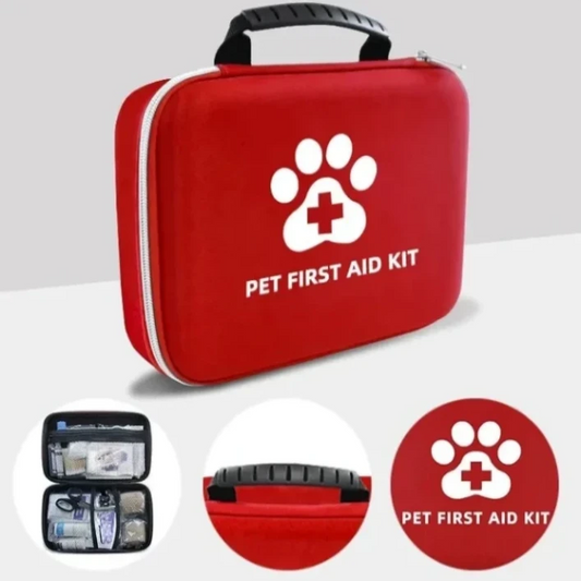 Portable Pet Emergency Wound Care Kit