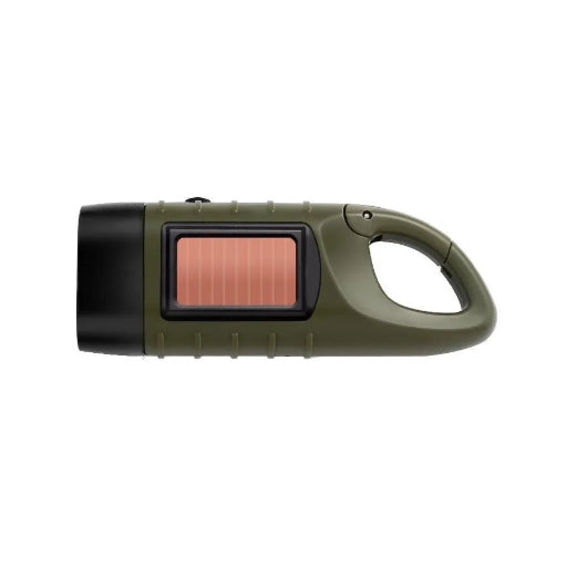 Eco Lite Solar Wind-Up Flashlight