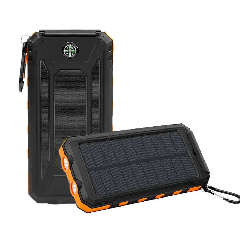 Waterproof Solar Power Bank, Choose.From 5000 to 20000 mAh
