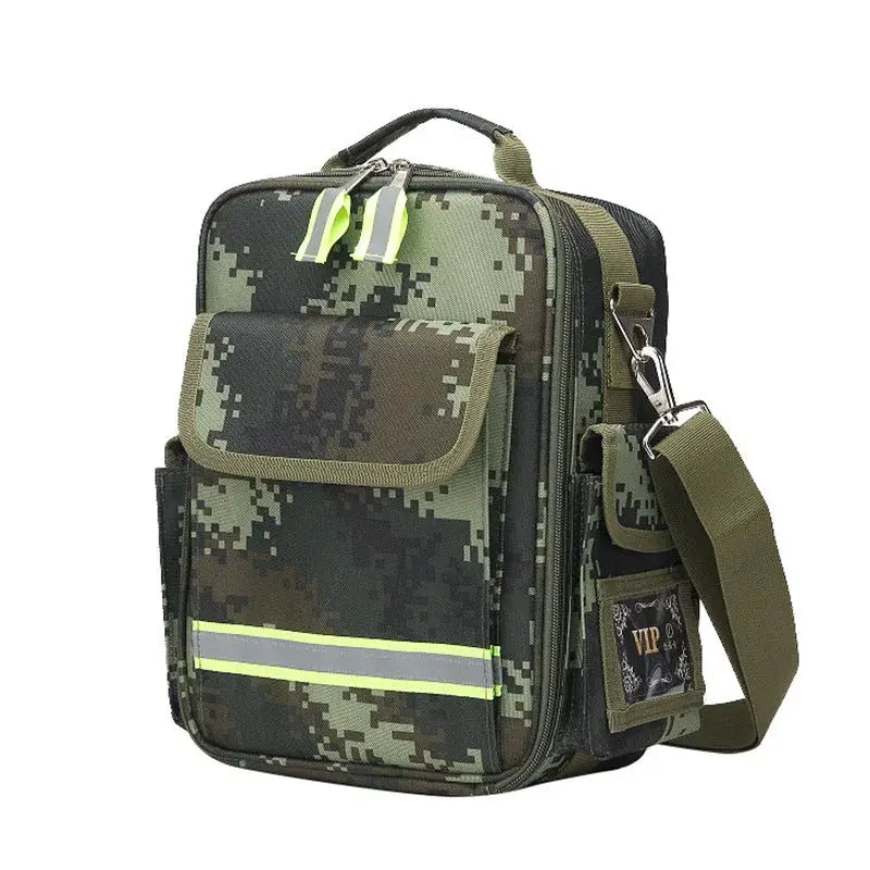 Emergency Kit Reflective Strip Backpack Bag