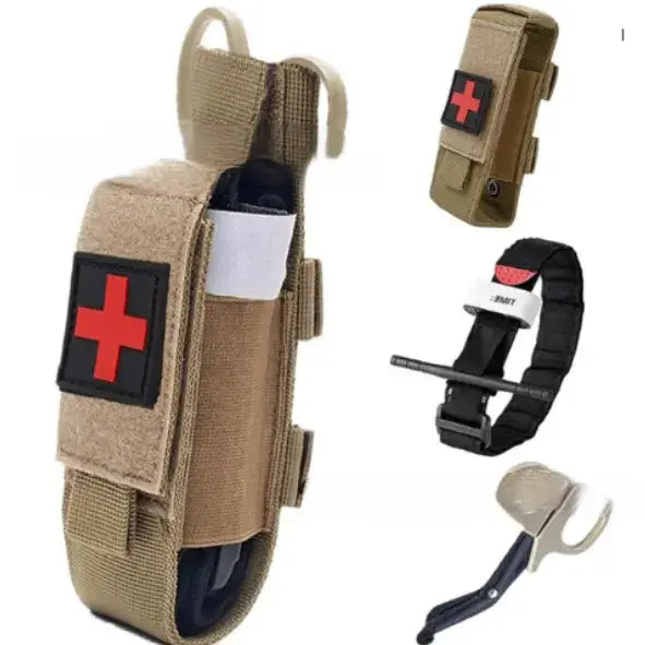 Tactical Tourniquet Set for Emergency Care
