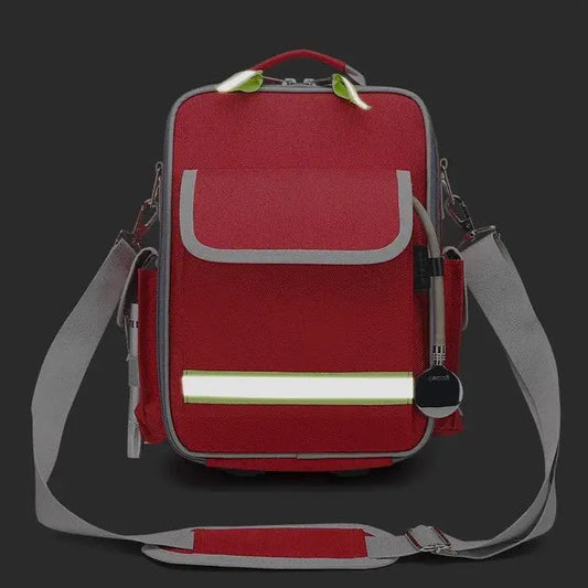 Emergency Kit Reflective Strip Backpack Bag