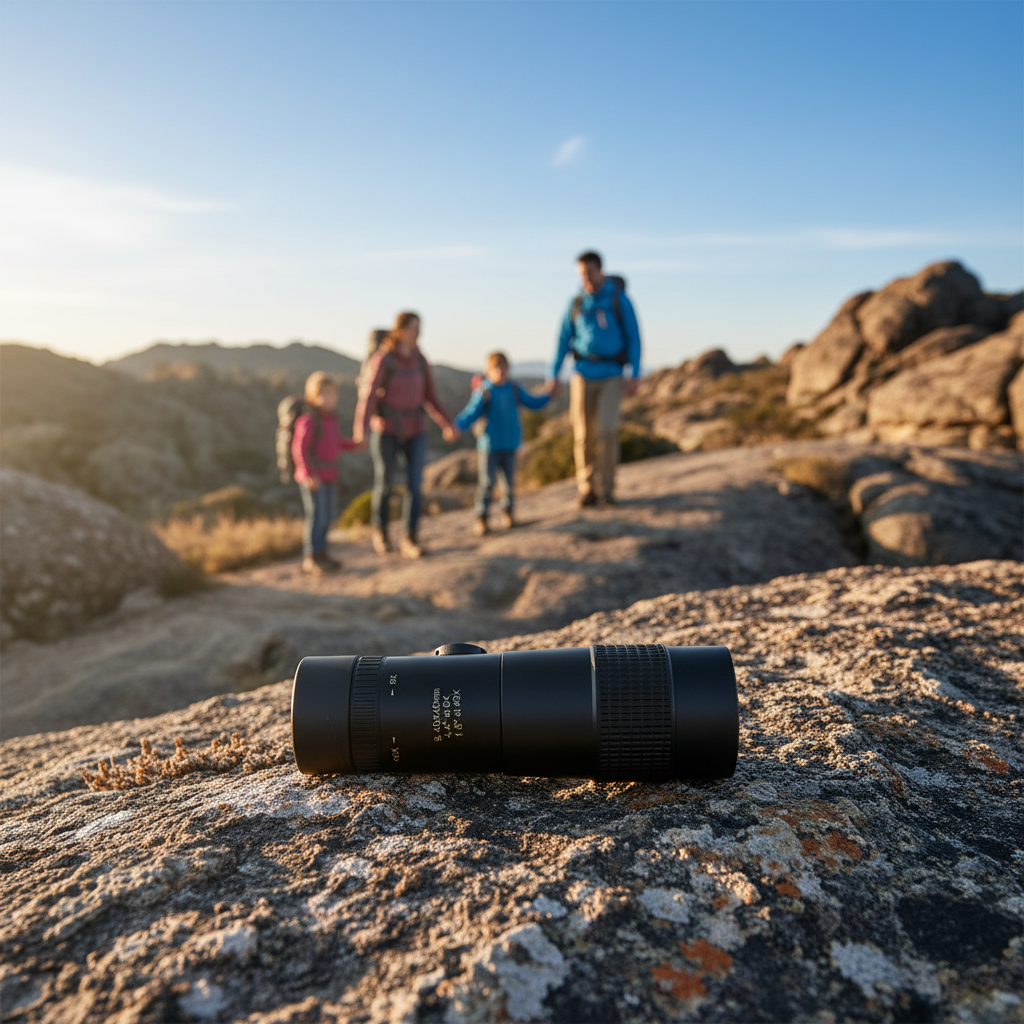 Monocular waterproof shockproof with night vision