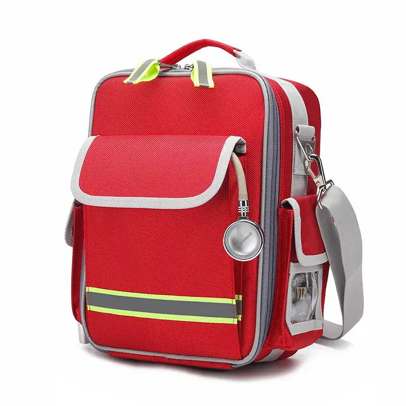 Emergency Kit Reflective Strip Backpack Bag