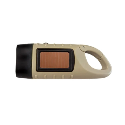 Eco Lite Solar Wind-Up Flashlight